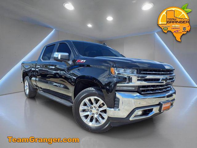 2021 Chevrolet Silverado 1500 4WD Crew Cab Standard Bed LTZ for sale in Orange, TX