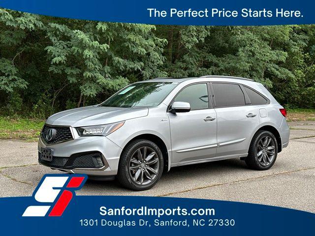 2022 Acura MDX Technology Package for sale in Sanford, NC