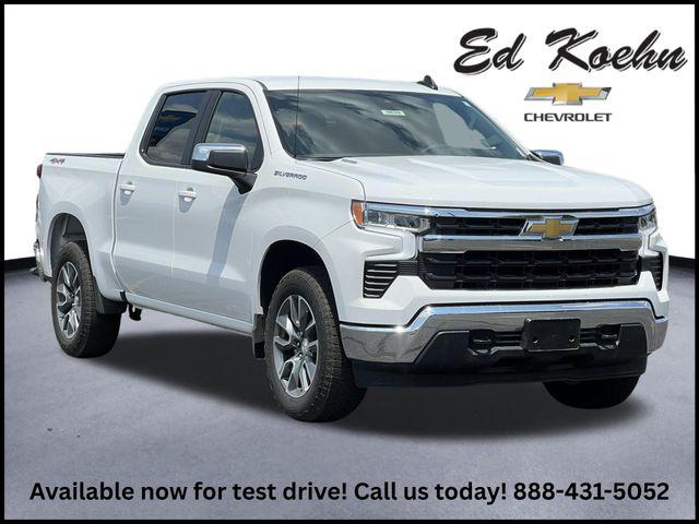 2026 Chevrolet Silverado 1500 4WD Crew Cab Short Bed LT with 2FL for sale in Rockford, MI