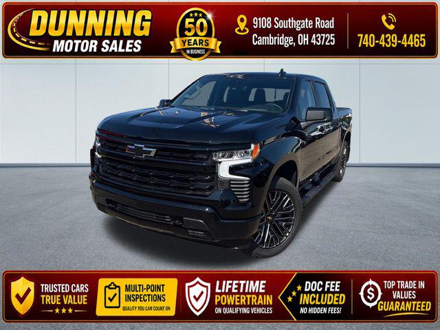 2026 Chevrolet Silverado 1500 4WD Crew Cab Short Bed RST for sale in Cambridge, OH
