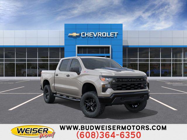 2026 Chevrolet Silverado 1500 4WD Crew Cab Short Bed Custom Trail Boss for sale in Beloit, WI