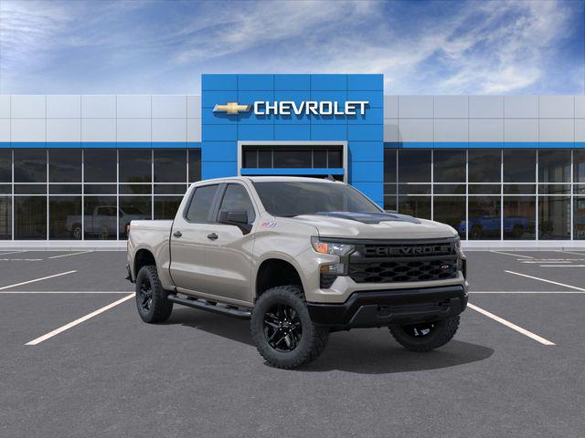 2026 Chevrolet Silverado 1500 4WD Crew Cab Short Bed Custom Trail Boss for sale in Beloit, WI