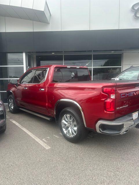 2021 Chevrolet Silverado 1500 4WD Crew Cab Short Bed LTZ for sale in Greenville, NC