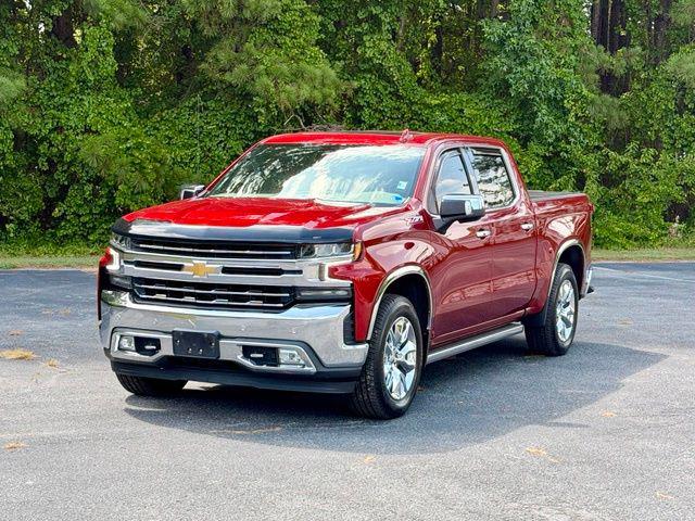 2021 Chevrolet Silverado 1500 4WD Crew Cab Short Bed LTZ for sale in Greenville, NC