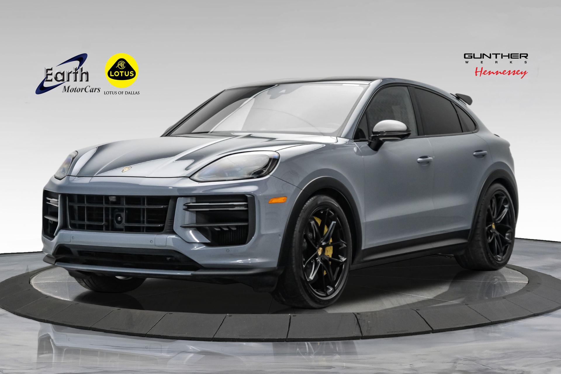 2024 Porsche Cayenne Coupe
