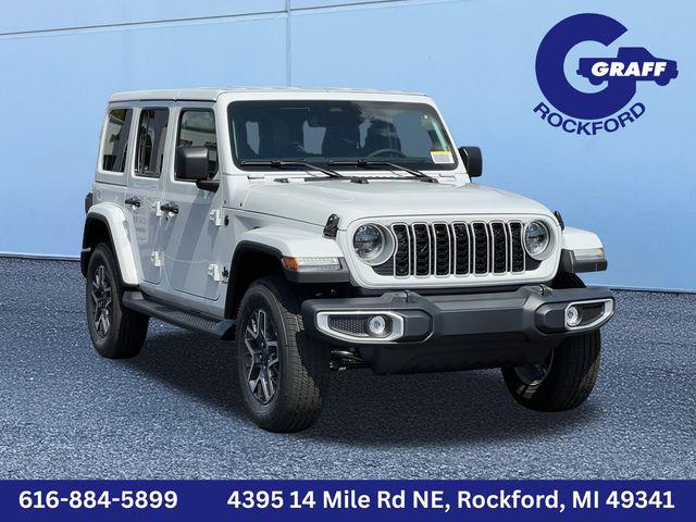 2026 Jeep Wrangler 4-Door Sahara 4x4 for sale in Rockford, MI