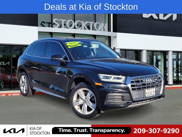 2018 Audi Q5 2.0T Tech Premium for sale in Stockton, CA