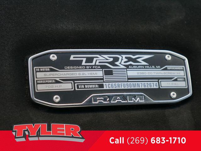 2021 Ram 1500 TRX Crew Cab 4x4 5'7" Box