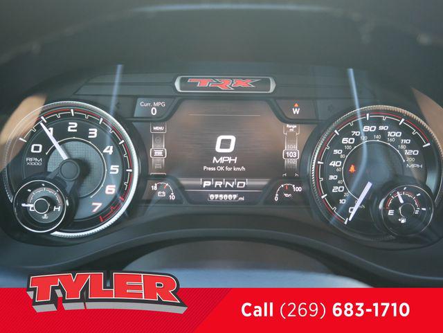 2021 Ram 1500 TRX Crew Cab 4x4 5'7" Box