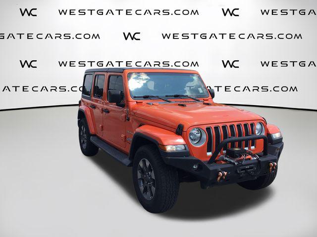 2018 Jeep Wrangler Unlimited Sahara 4x4 for sale in Hartsville, SC