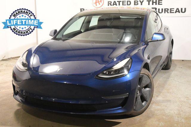 2021 Tesla Model 3 Long Range Dual Motor All-Wheel Drive for sale in East Haven, CT