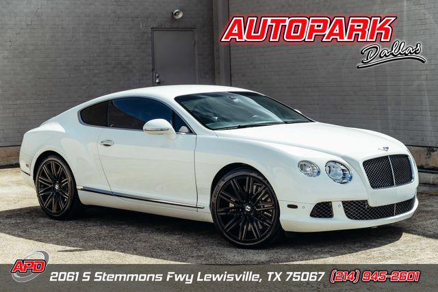 2014 Bentley Continental GT Speed for sale in Lewisville, TX