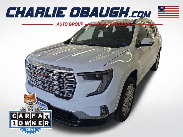 2026 GMC Acadia Denali AWD for sale in Staunton, VA