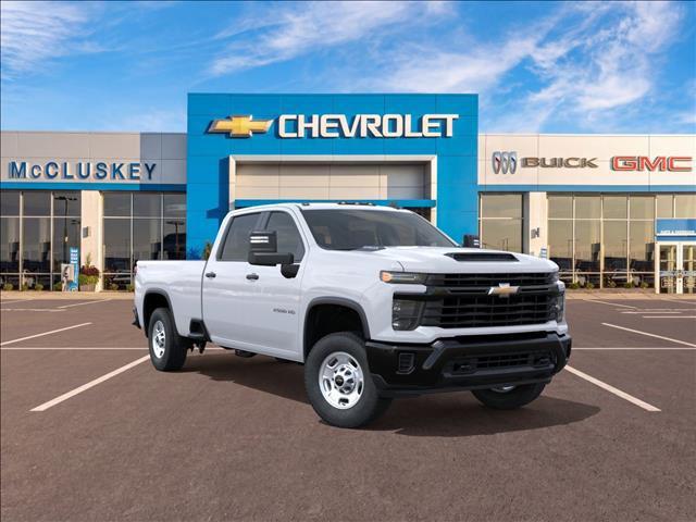 2026 Chevrolet Silverado 2500HD Crew Cab, Long Bed, WT, 4WD for sale near Cincinnati, OH