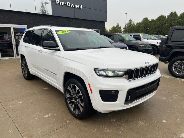 2021 Jeep Grand Cherokee Overland for sale in White Lake, MI