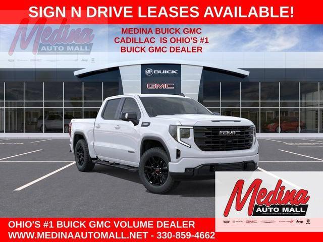 2026 GMC Sierra 1500 Crew Cab, Short Bed, Elevation, 4WD for sale in Medina, OH
