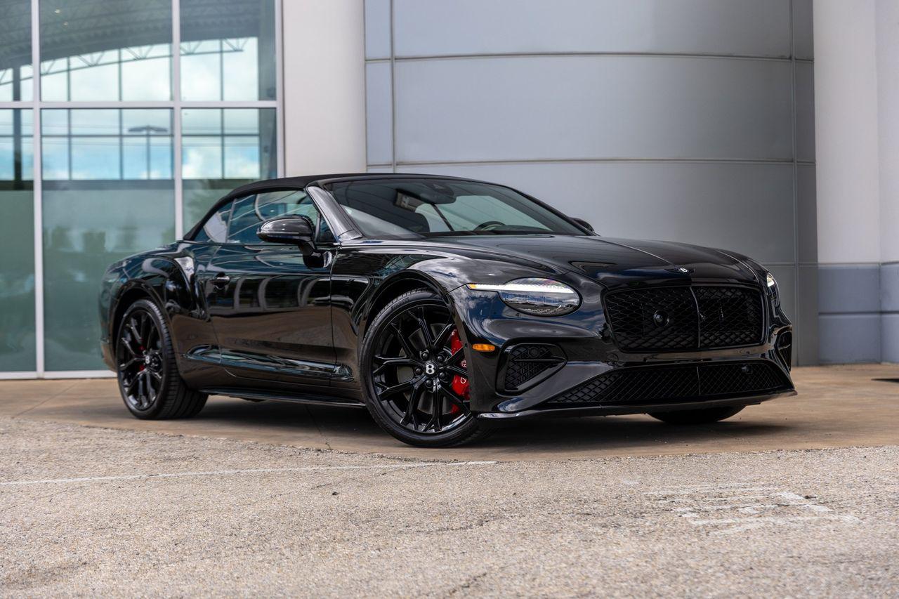 2026 Bentley Continental GTC