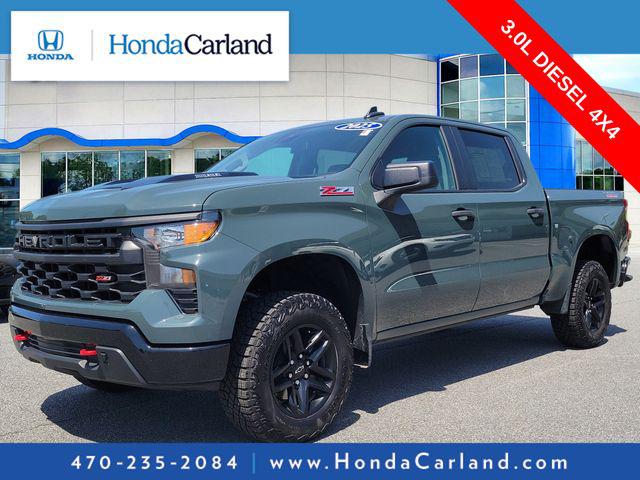 2025 Chevrolet Silverado 1500 4WD Crew Cab Short Bed Custom Trail Boss for sale in Roswell, GA