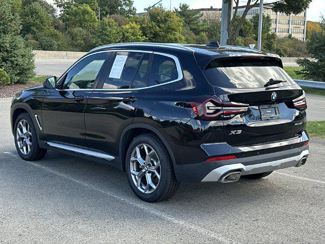 2022 BMW X3 xDrive30i