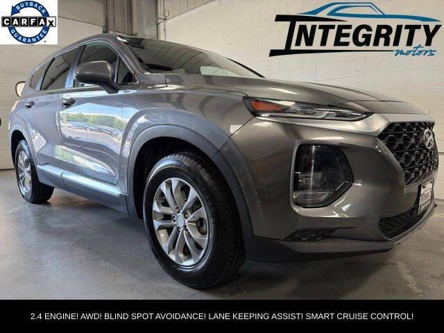 2019 Hyundai Santa Fe SE for sale in Fond du Lac, WI