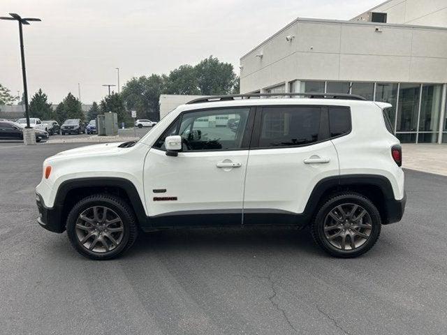 2016 Jeep Renegade 75th Anniversary