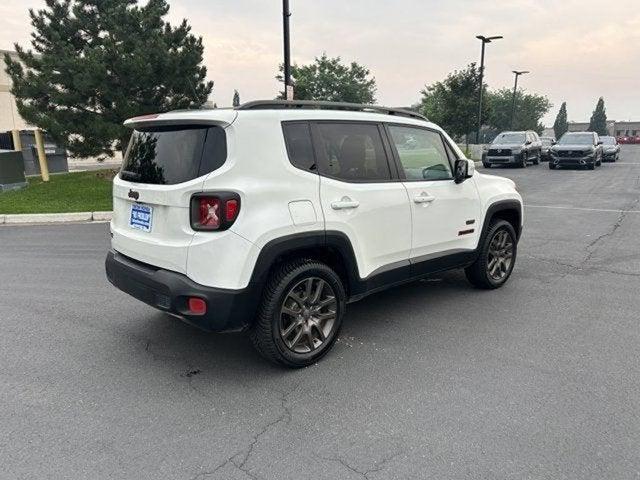 2016 Jeep Renegade 75th Anniversary