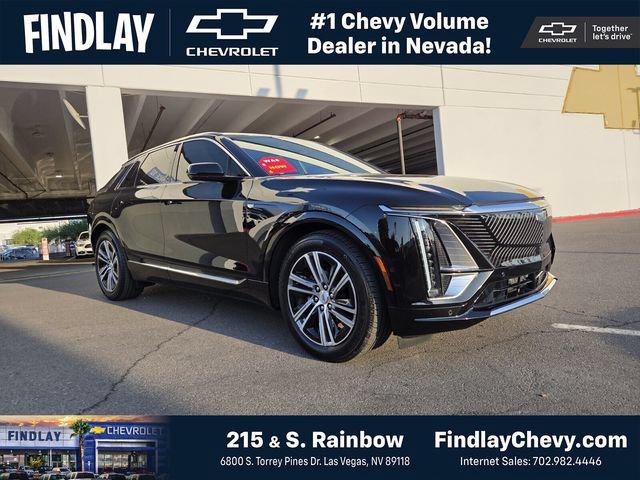 2025 Cadillac LYRIQ