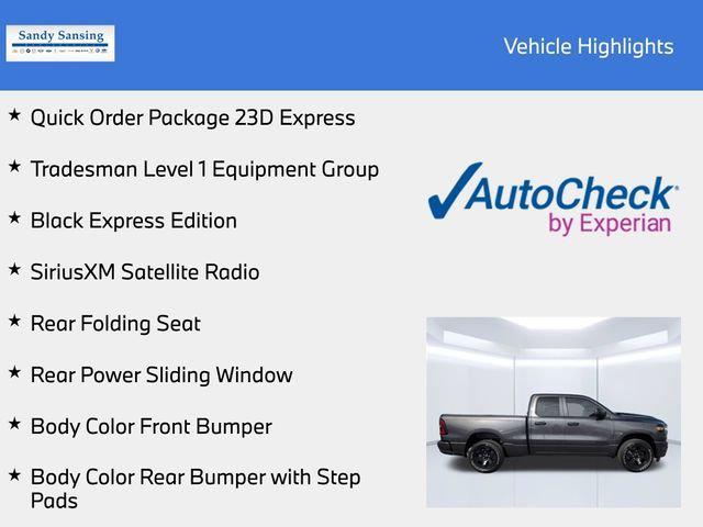 2026 Ram 1500 Express Quad Cab 4x4 64 Box