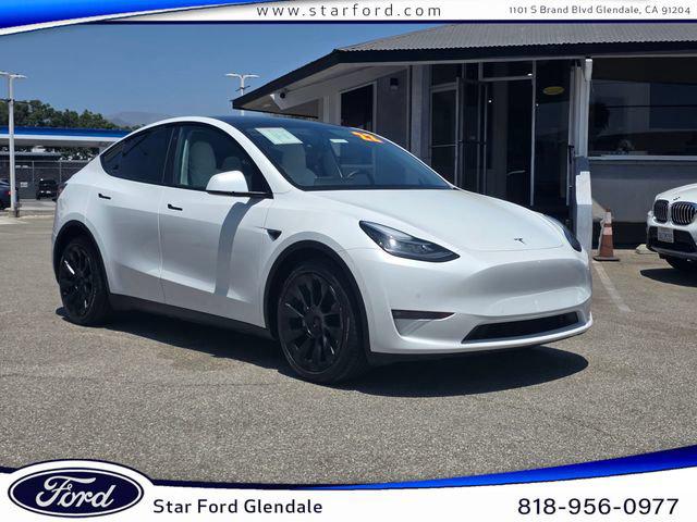 2022 Tesla Model Y Long Range Dual Motor All-Wheel Drive for sale in Glendale, CA