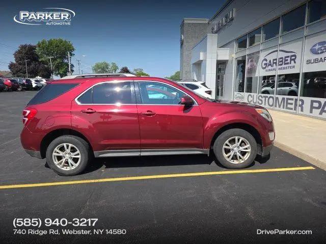 2017 Chevrolet Equinox LT for sale in Webster, NY