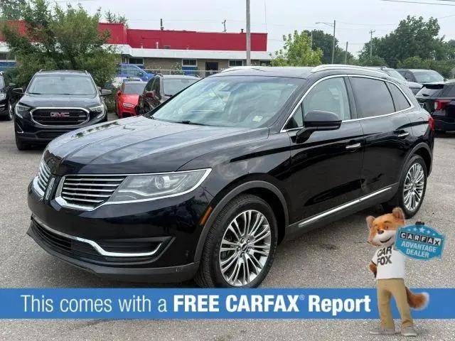 2017 Lincoln MKX Reserve for sale in Wayne, MI