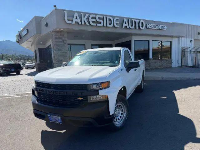 2020 Chevrolet Silverado 1500 2WD Regular Cab Long Bed WT for sale in Colorado Springs, CO