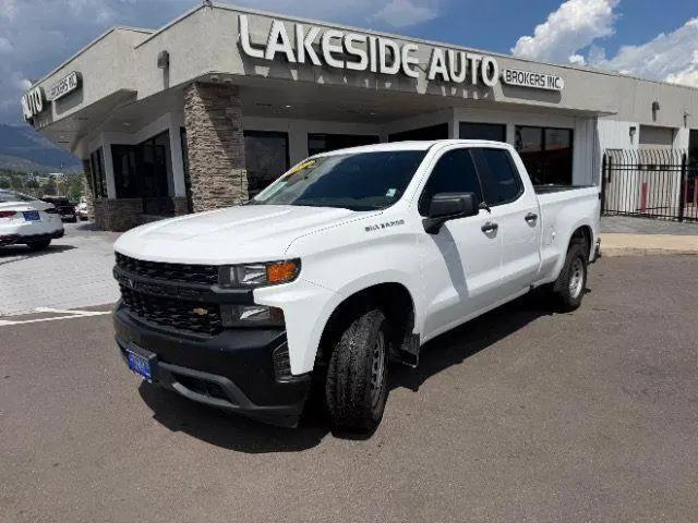 2021 Chevrolet Silverado 1500 2WD Double Cab Standard Bed WT for sale in Colorado Springs, CO