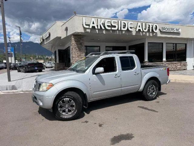 2016 Nissan Frontier PRO-4X for sale in Colorado Springs, CO