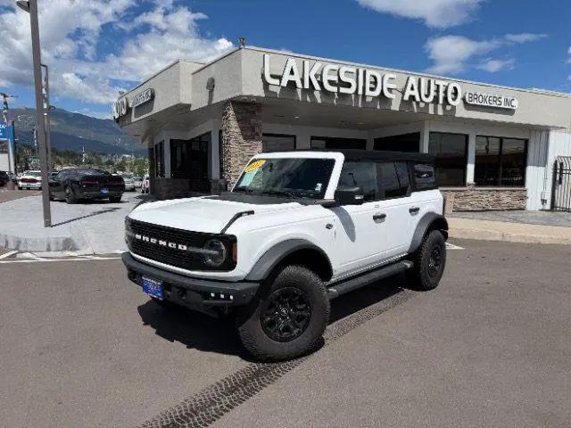 2022 Ford Bronco Wildtrak for sale in Colorado Springs, CO