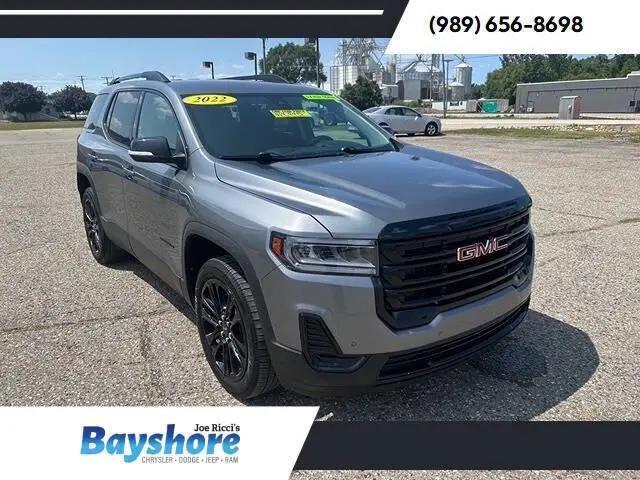 2022 GMC Acadia FWD SLE for sale in Pigeon, MI
