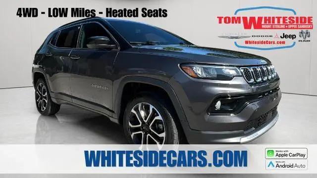 2023 Jeep Compass Limited 4x4 for sale in Upper Sandusky, OH