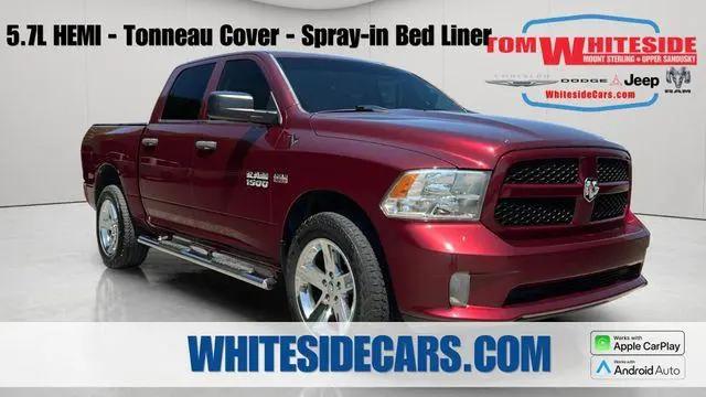 2017 Ram 1500 Express Crew Cab 4x4 5'7" Box for sale in Upper Sandusky, OH