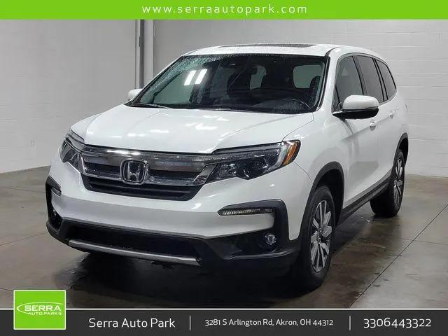 2022 Honda Pilot AWD EX-L for sale in Akron, OH