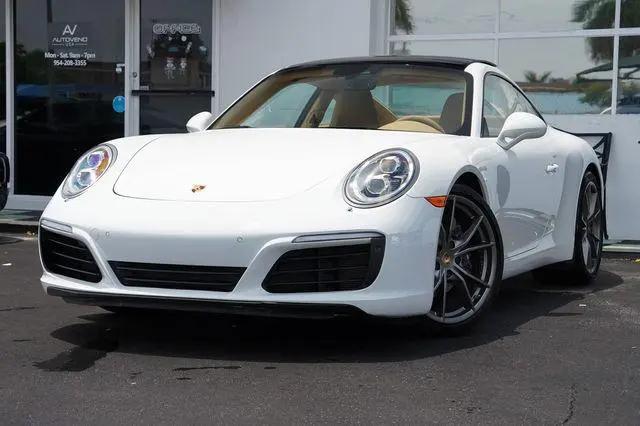 2017 Porsche 911 Carrera for sale in Pompano Beach, FL