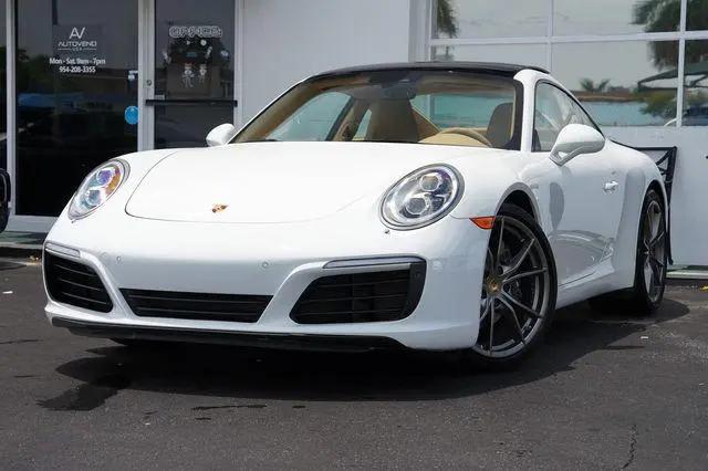 2017 Porsche 911 Carrera for sale in Pompano Beach, FL