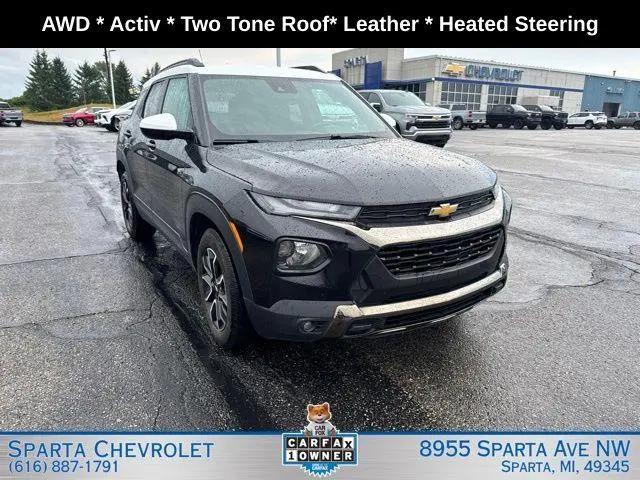 2023 Chevrolet TrailBlazer AWD ACTIV for sale in Sparta, MI