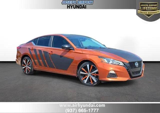 2021 Nissan Altima SR Intelligent AWD for sale near Vandalia, OH