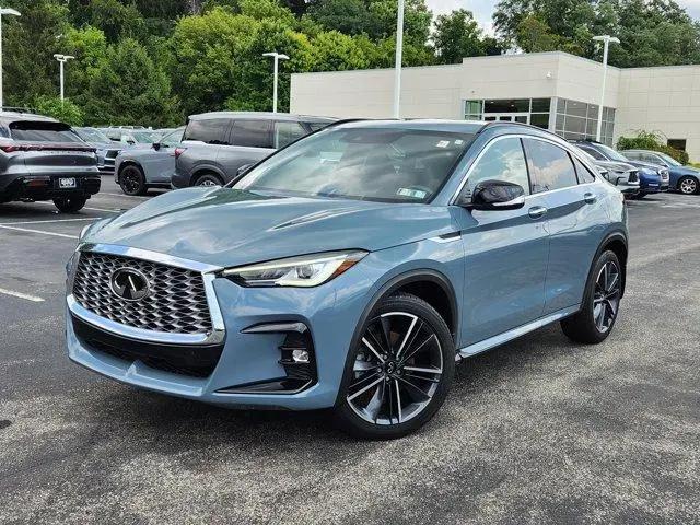 2025 INFINITI QX55 LUXE AWD for sale in West Chester, PA