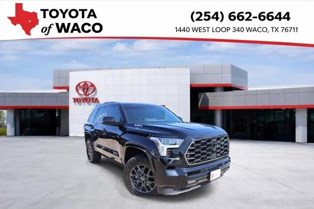 2025 Toyota Sequoia Platinum for sale in Waco, TX