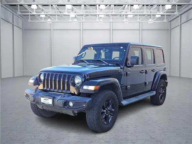 2021 Jeep Wrangler Sahara Altitude 4x4 for sale in Amarillo, TX