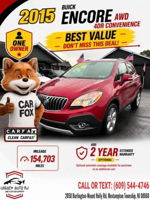 2015 Buick Encore Convenience for sale in Westampton Township, NJ