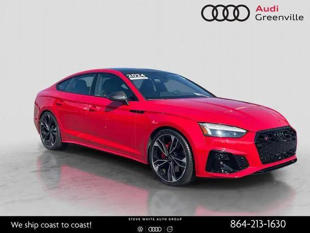 2024 Audi S5 Sportback Premium Plus TFSI quattro Tiptronic for sale in Greenville, SC