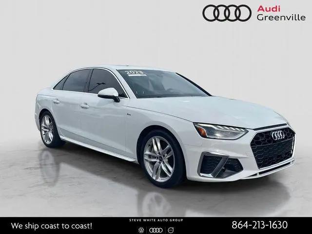 2023 Audi A4 Premium Plus 45 TFSI S line quattro S tronic for sale in Greenville, SC