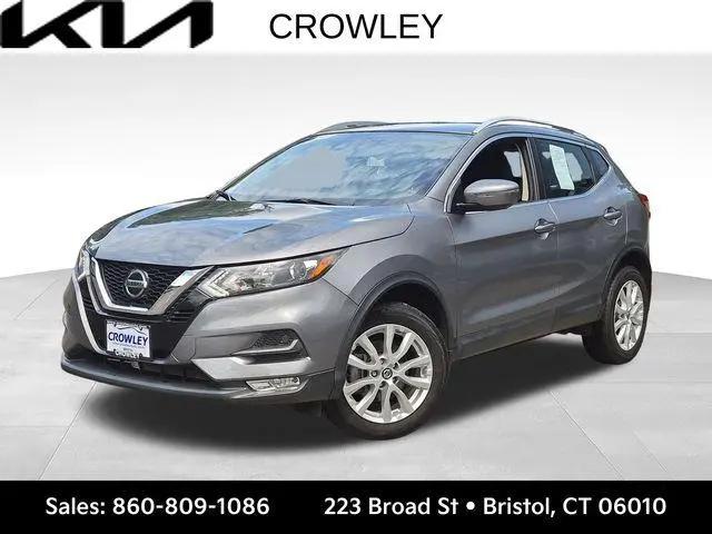 2021 Nissan Rogue Sport SV AWD Xtronic CVT for sale in Bristol, CT